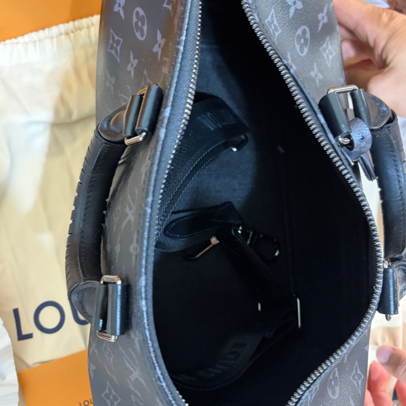 LV Keepall 35 少背 附盒子提袋 保卡-11