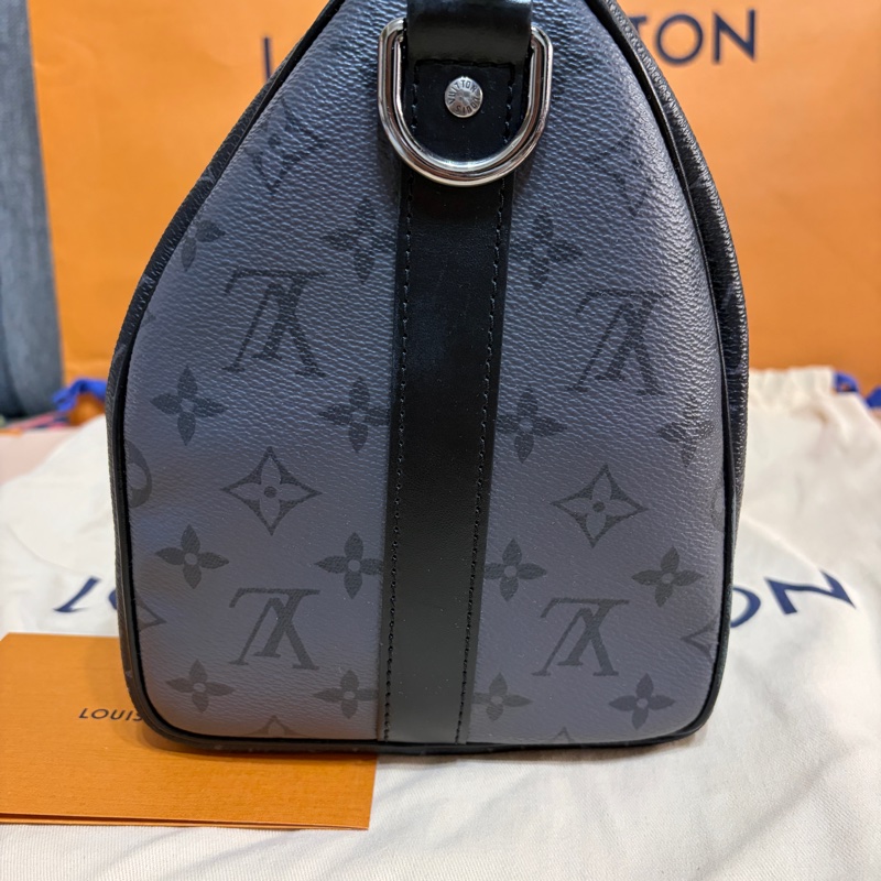 LV Keepall 35 少背 附盒子提袋 保卡-12