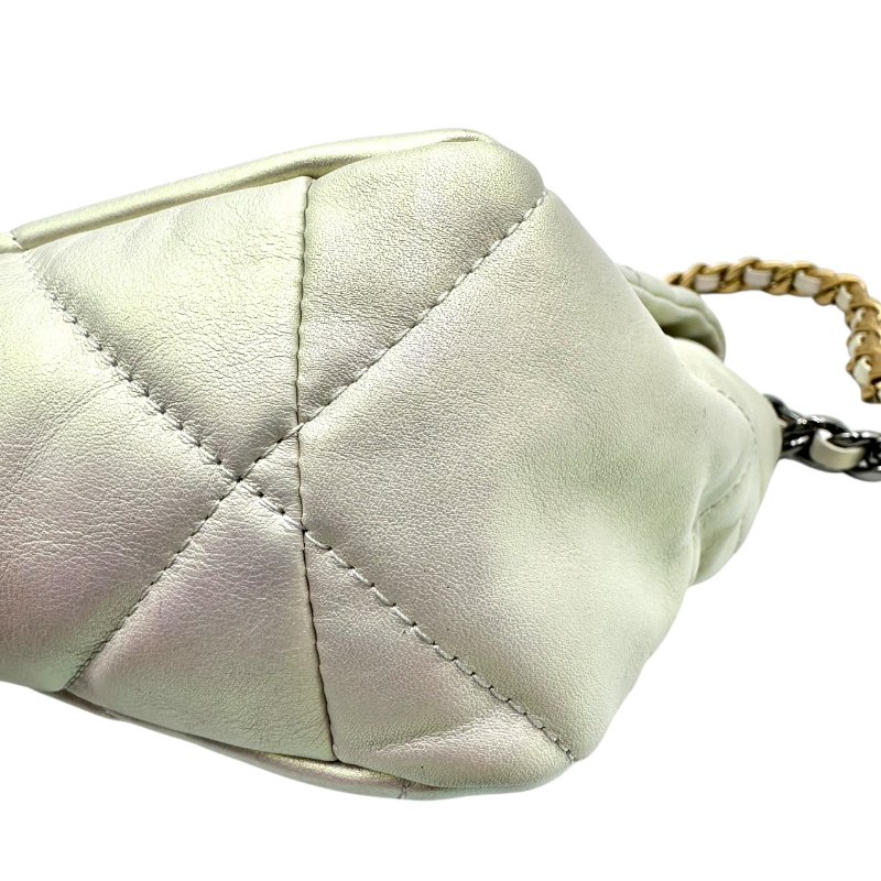 【美收精品】CHANEL 珠光白單肩包 C-90-5