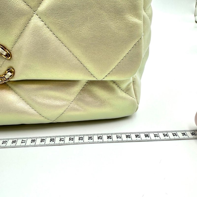 【美收精品】CHANEL 珠光白單肩包 C-90-13