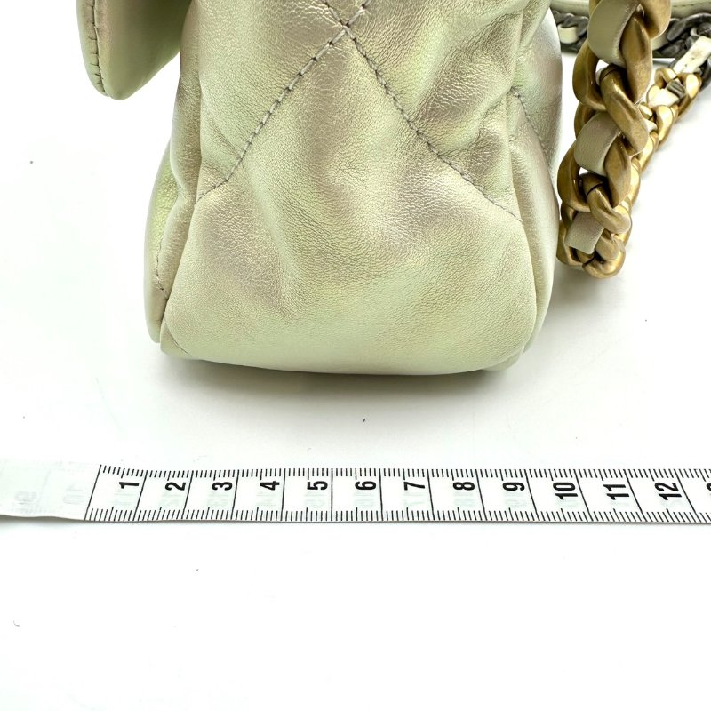 【美收精品】CHANEL 珠光白單肩包 C-90-14