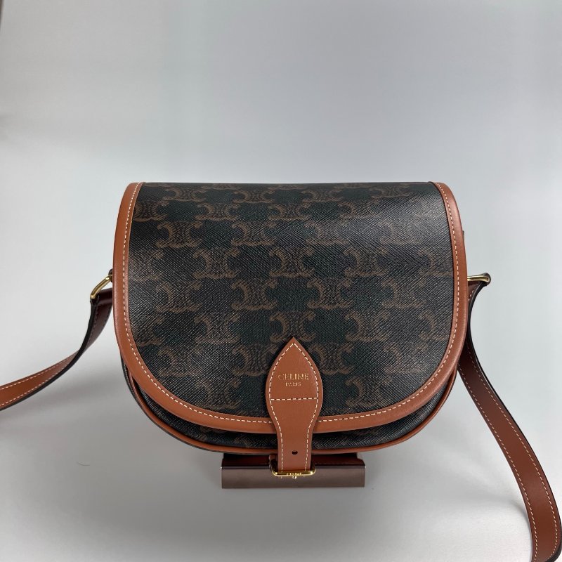 CELINE 老花FOLCO 包 MEDIUM-0