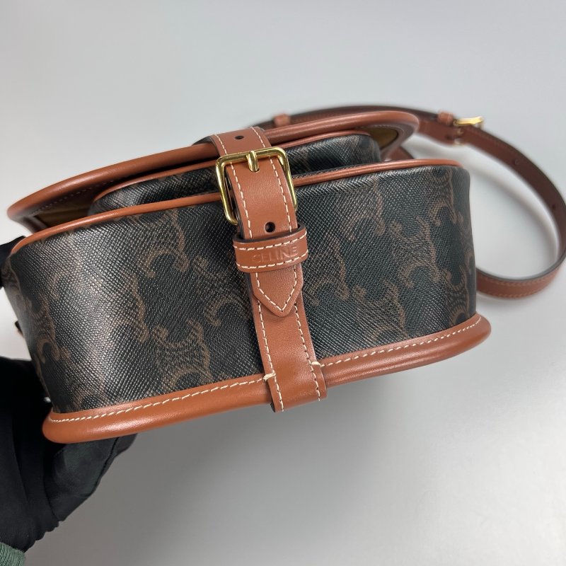 CELINE 老花FOLCO 包 MEDIUM-4