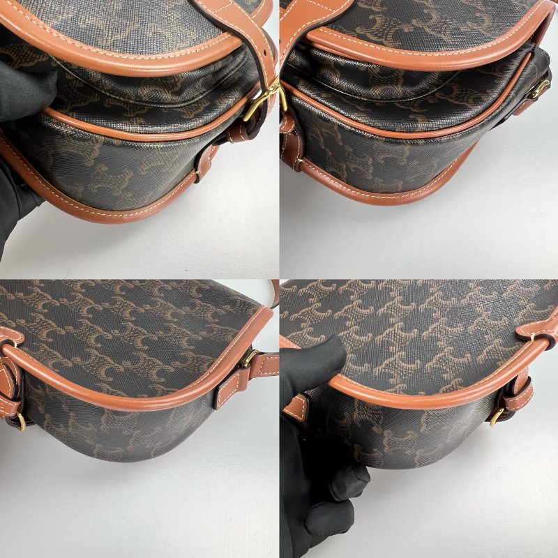 CELINE 老花FOLCO 包 MEDIUM-9