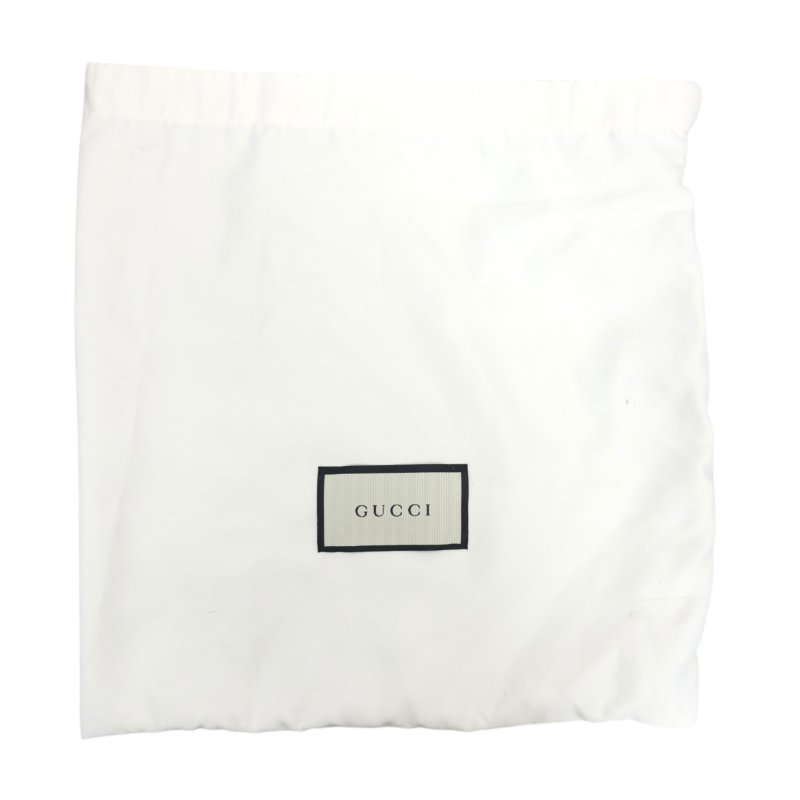 GUCCI GG Supreme Padlock 鏈條包-19