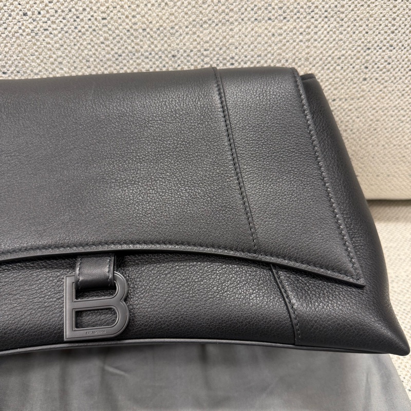 Balenciaga 巴黎世家downtown沙漏包 单肩斜挎包 男女都可背-2