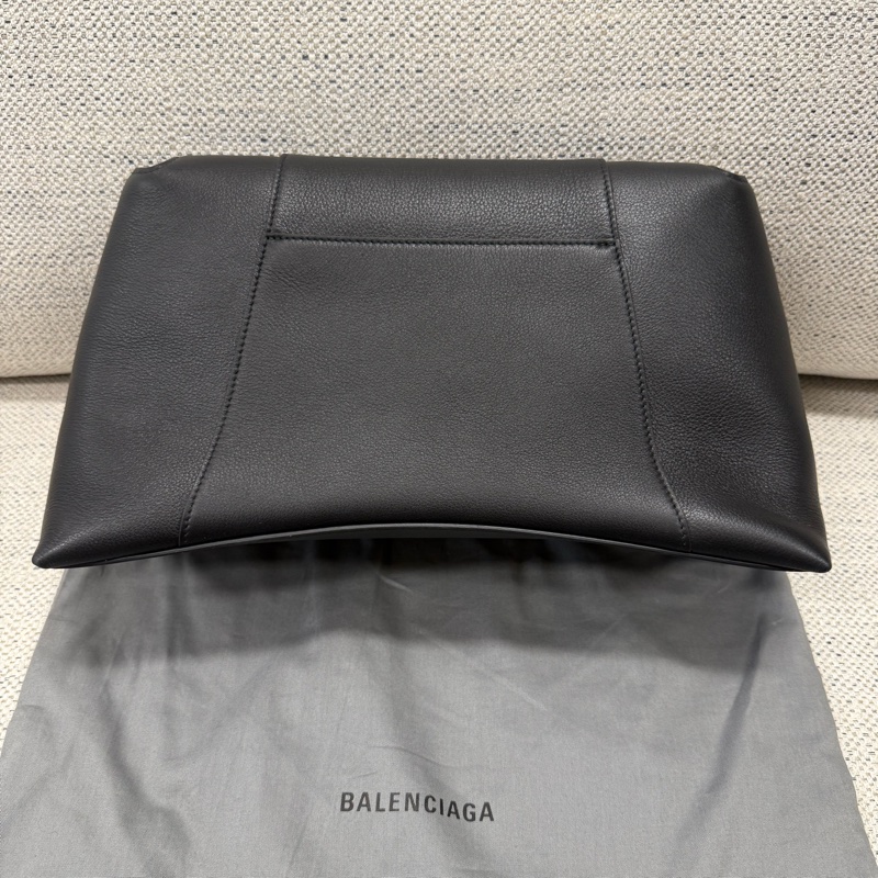 Balenciaga 巴黎世家downtown沙漏包 单肩斜挎包 男女都可背-3