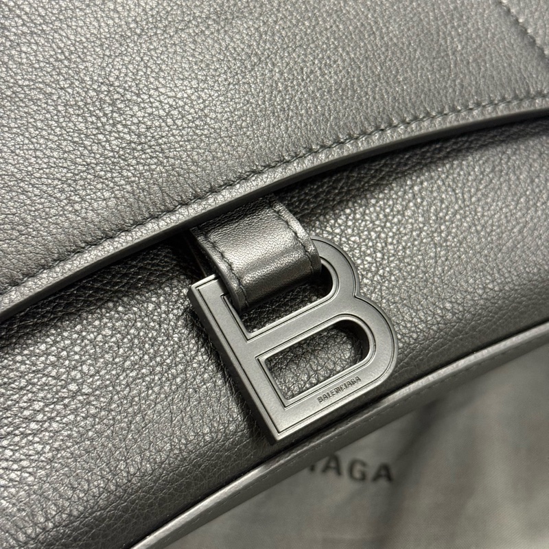 Balenciaga 巴黎世家downtown沙漏包 单肩斜挎包 男女都可背-9