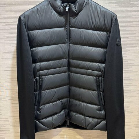 💎Han's house精品服飾💎moncler 拼接 羽絨 外套 黑牌 原價 46100