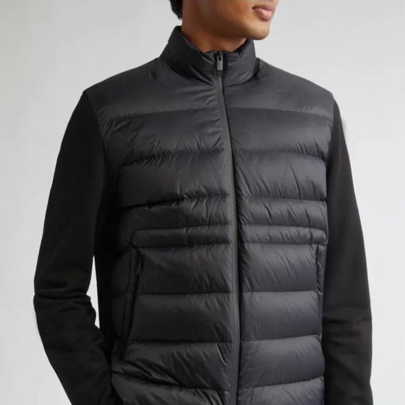 💎Han's house精品服飾💎moncler 拼接 羽絨 外套 黑牌 原價 46100-7