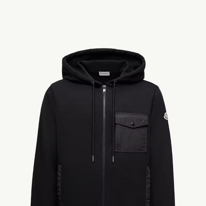 💎Han's house精品服飾💎moncler 拼接 尼龍 外套 原價31500-1