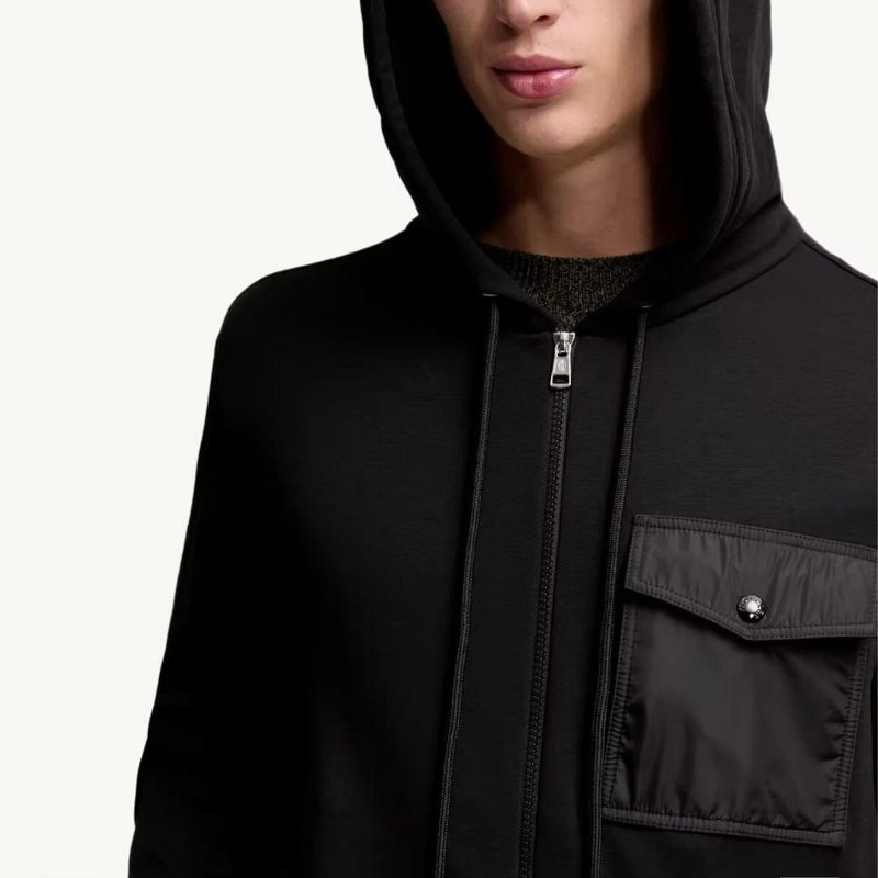 💎Han's house精品服飾💎moncler 拼接 尼龍 外套 原價31500-3