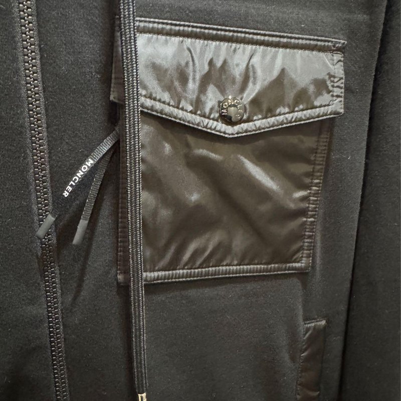 💎Han's house精品服飾💎moncler 拼接 尼龍 外套 原價31500-7