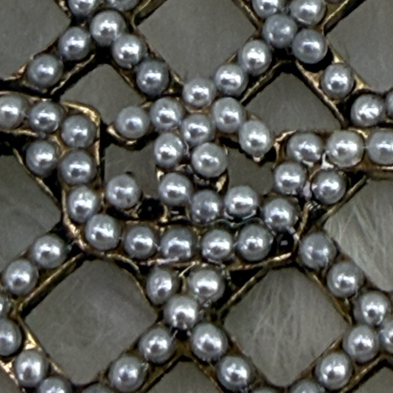 Chanel 珍珠手袋胸針-4