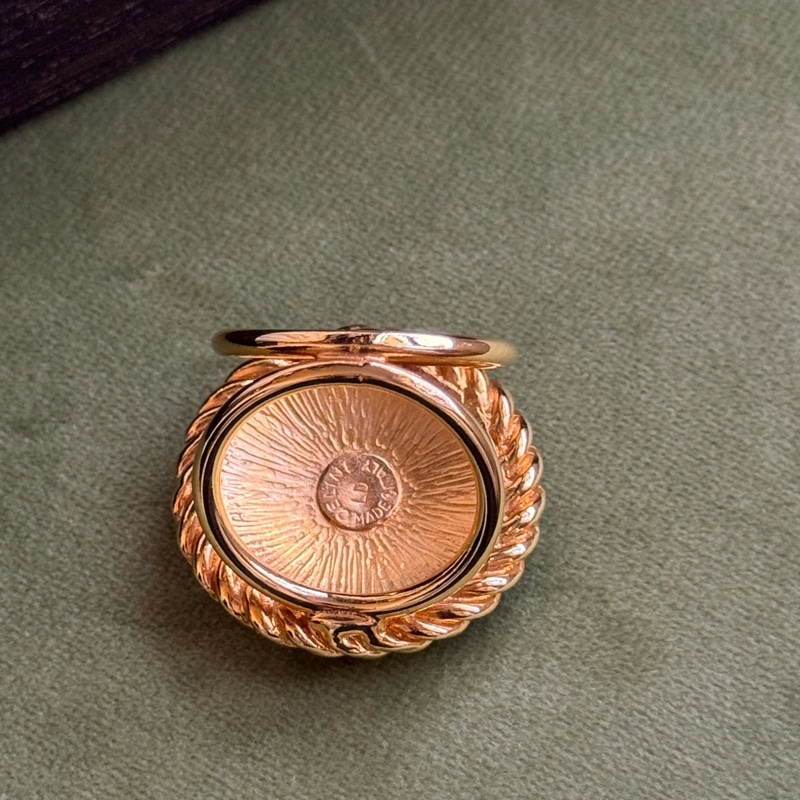 Celine 凱旋門絲巾扣鍍金 附原裝防塵袋-9