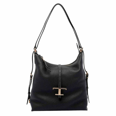 TODS 經典小號肩背包 黑色 XBWTSEW0200 WNT B999