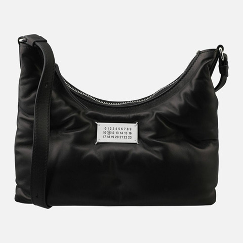 MAISON MARGIELA 6S Glam Slam 小號肩背包 黑色 SB3WG0024 P4300 T8013