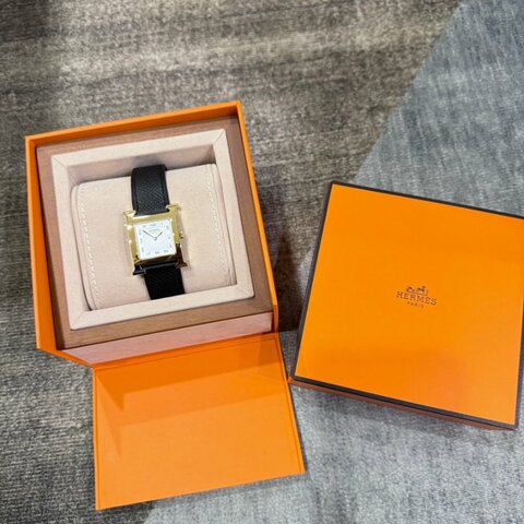 Heure H 黑金手錶