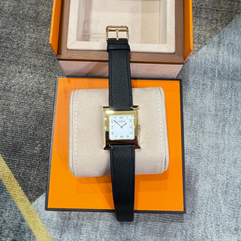 Heure H 黑金手錶-3