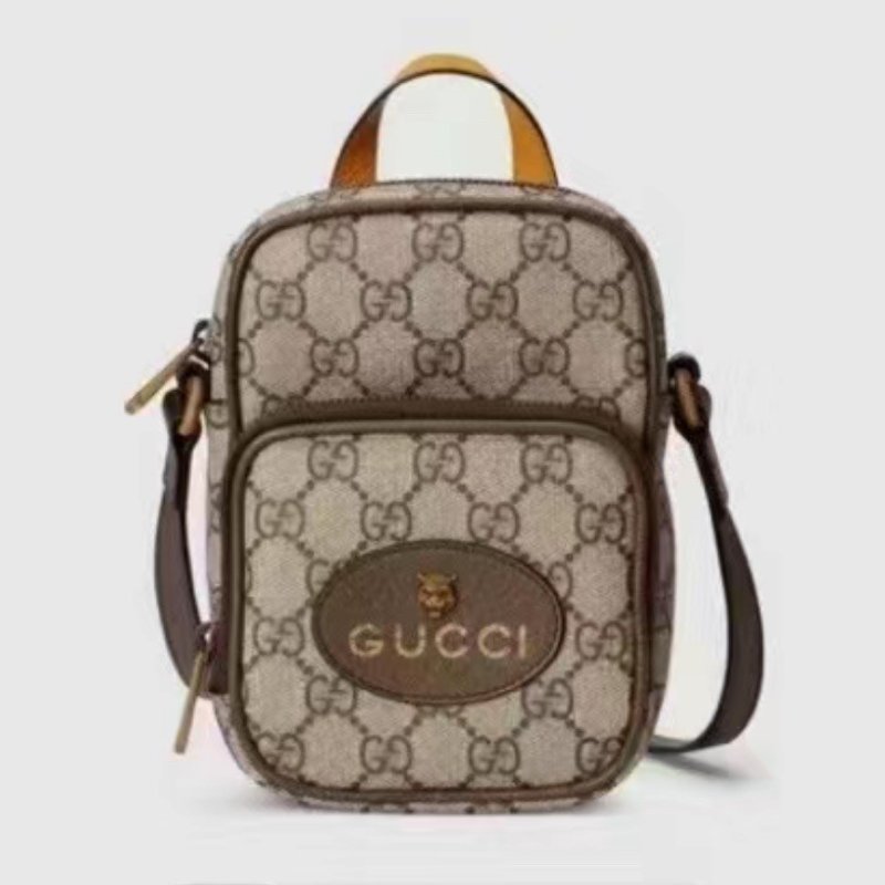 GUCCI 古馳 虎頭側背包-1