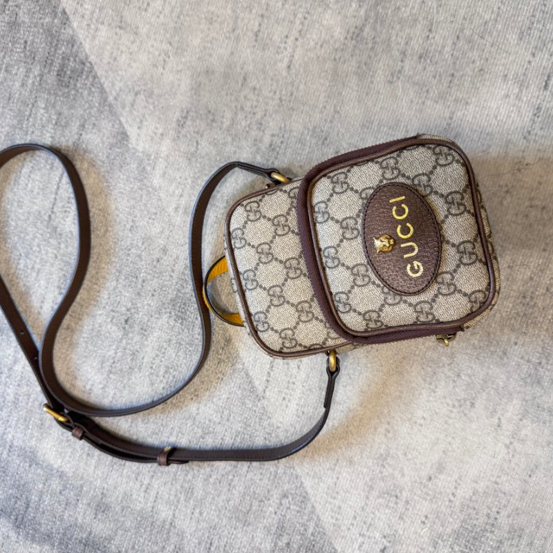 GUCCI 古馳 虎頭側背包-2