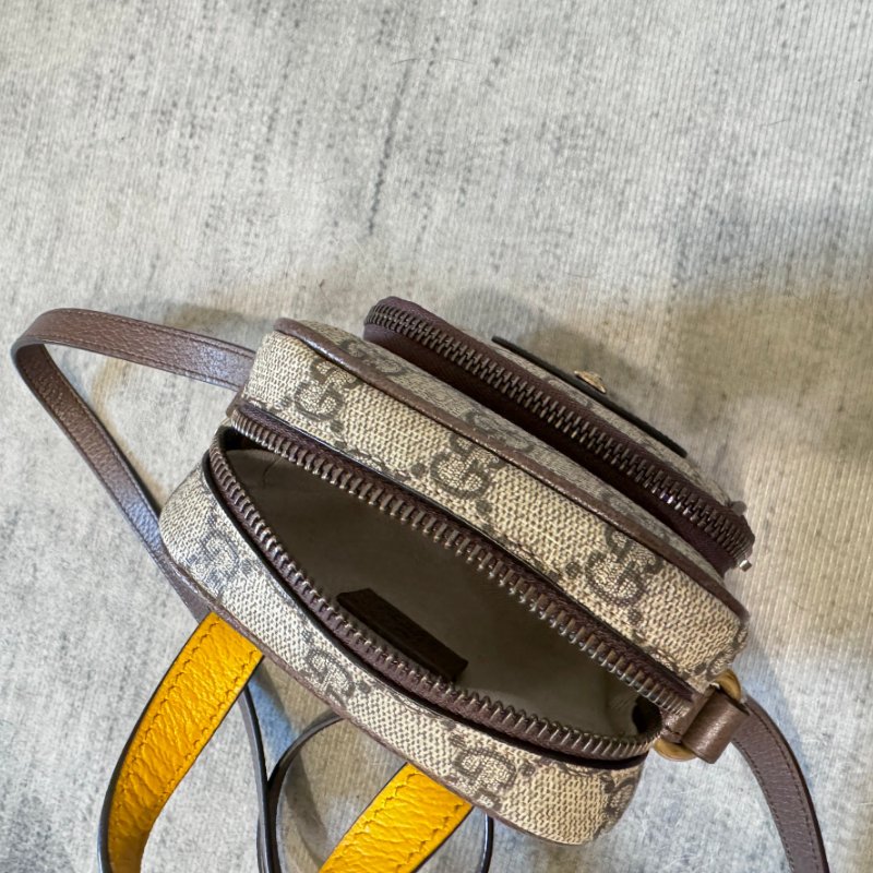 GUCCI 古馳 虎頭側背包-4