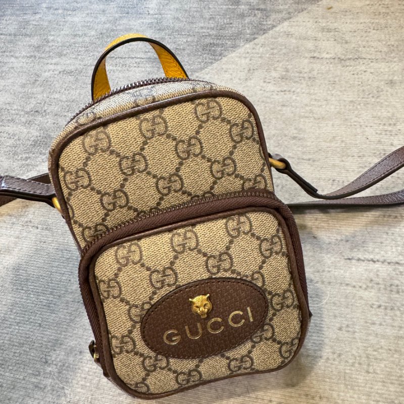 GUCCI 古馳 虎頭側背包-5
