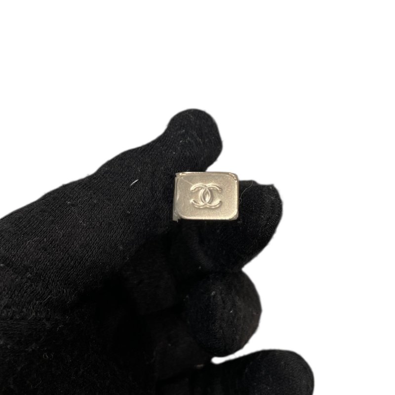 CHANEL 香奈兒 MINI網球包 帆布 白色 金扣 2022-2023 AP3150-12