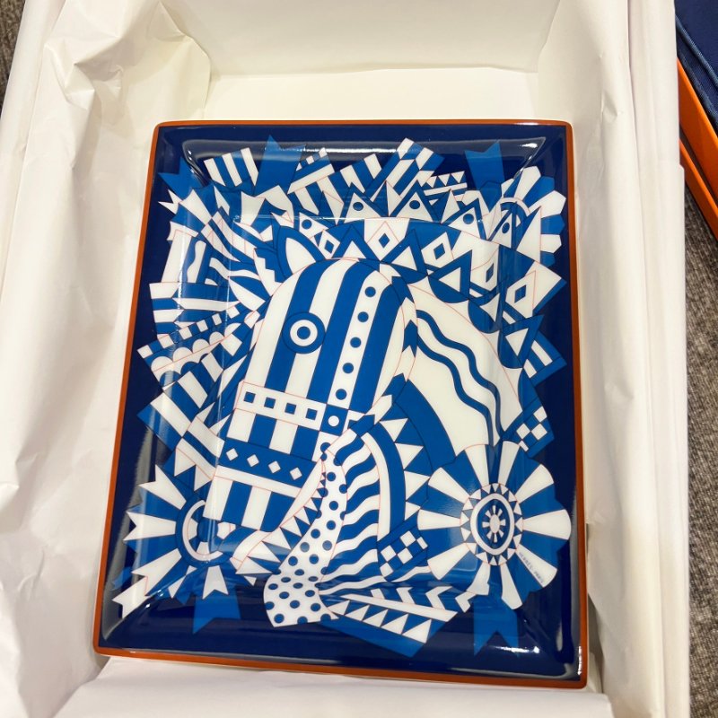 愛馬仕 hermes 盤子-4