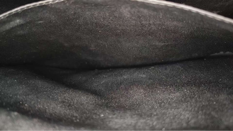 「JL精品代購」9新 香奈兒GST黑金荔枝牛皮托特包-24