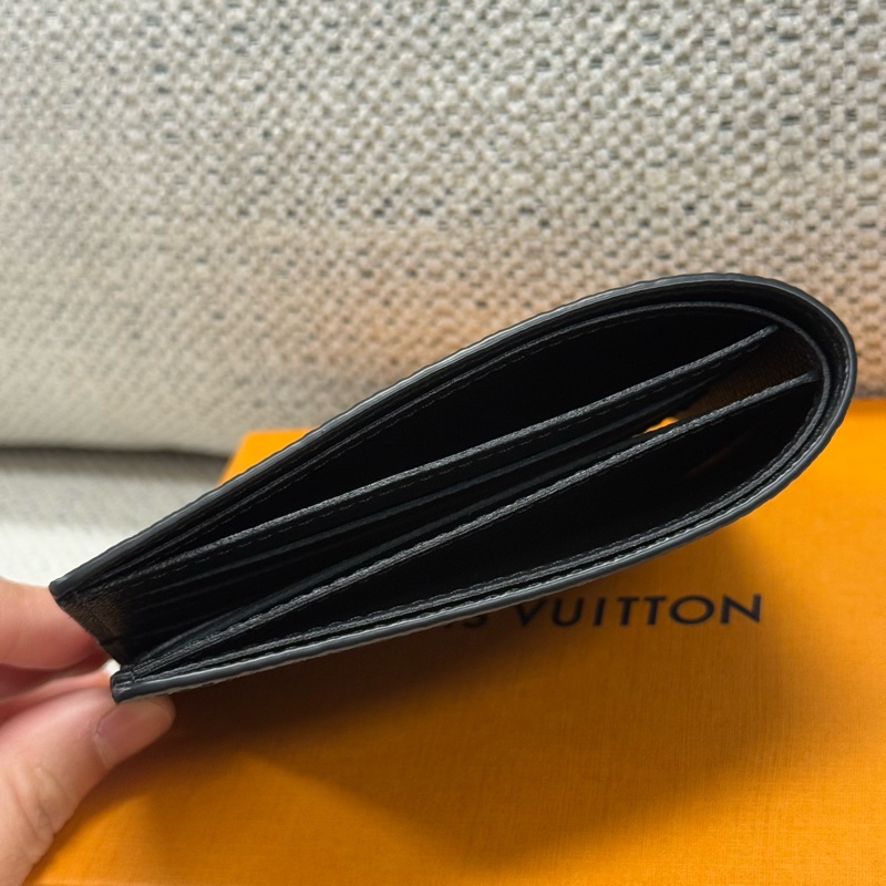 LOUIS VUITTON Slender 經典老花Eclipse-3