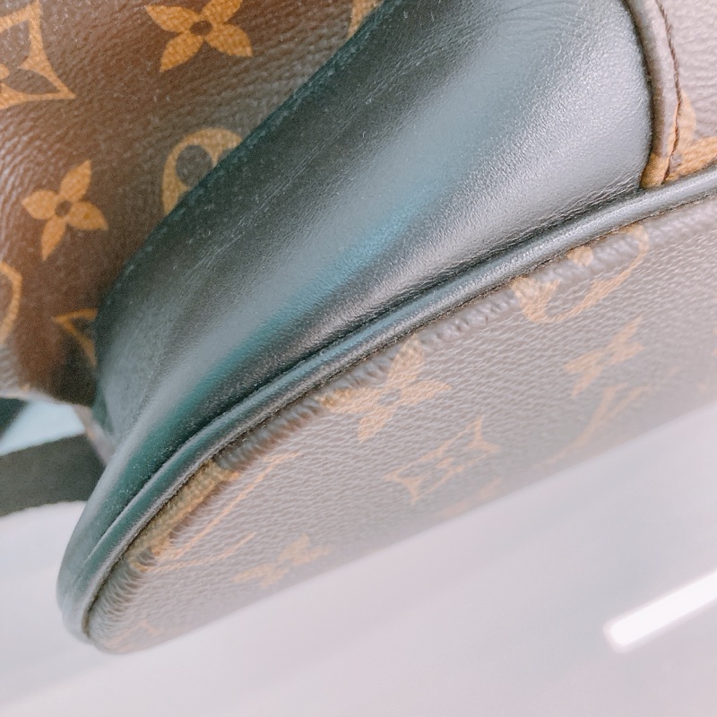 MS0481 LOUIS VUITTON 路易威登經典花紋中號後背包 CHRISTOPHER BACKPACK MM MONOGRAM CANVAS-5