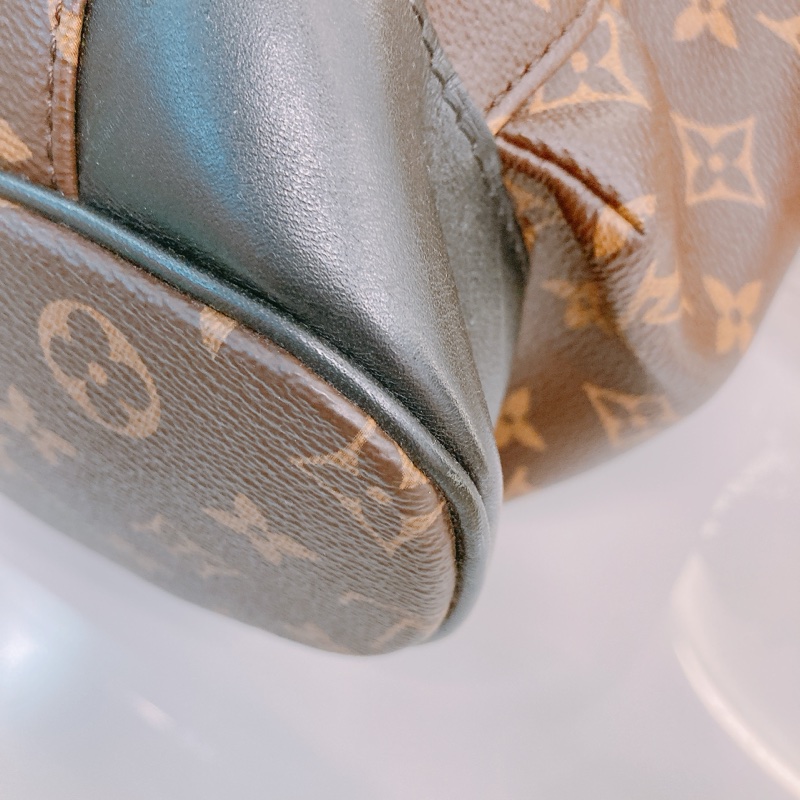 MS0481 LOUIS VUITTON 路易威登經典花紋中號後背包 CHRISTOPHER BACKPACK MM MONOGRAM CANVAS-7