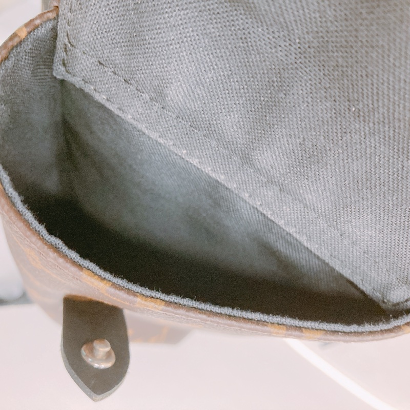 MS0481 LOUIS VUITTON 路易威登經典花紋中號後背包 CHRISTOPHER BACKPACK MM MONOGRAM CANVAS-12