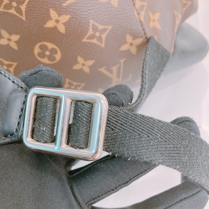MS0481 LOUIS VUITTON 路易威登經典花紋中號後背包 CHRISTOPHER BACKPACK MM MONOGRAM CANVAS-16
