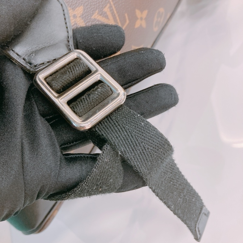 MS0481 LOUIS VUITTON 路易威登經典花紋中號後背包 CHRISTOPHER BACKPACK MM MONOGRAM CANVAS-17