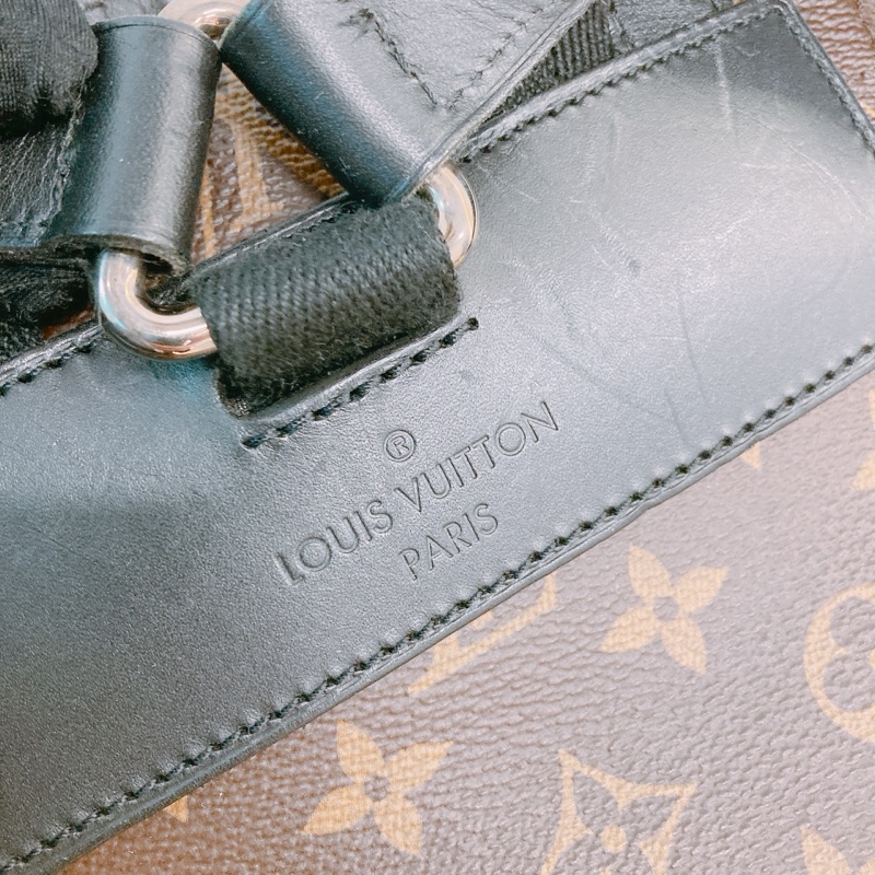 MS0481 LOUIS VUITTON 路易威登經典花紋中號後背包 CHRISTOPHER BACKPACK MM MONOGRAM CANVAS-18
