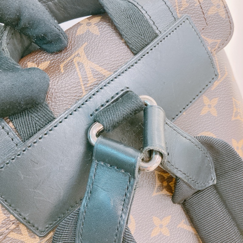 MS0481 LOUIS VUITTON 路易威登經典花紋中號後背包 CHRISTOPHER BACKPACK MM MONOGRAM CANVAS-19