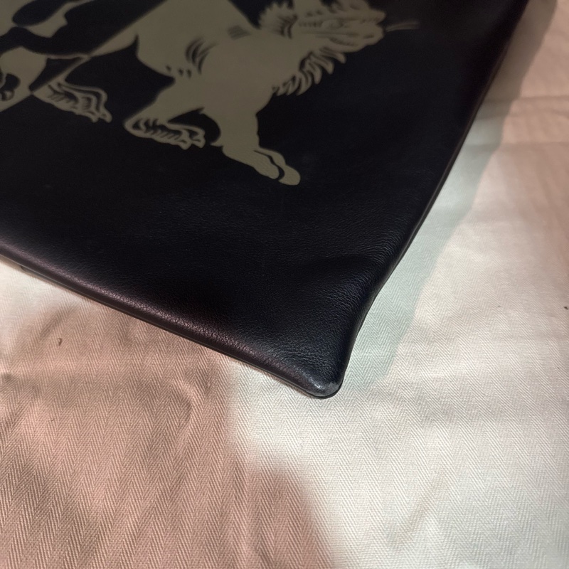 Loewe Vertical Tote Herald bag in calfskin-19