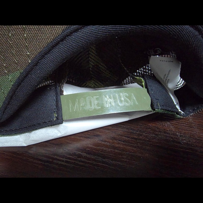 克羅心chrome hearts 迷彩帽-1