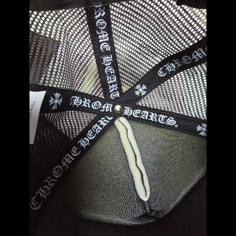 克羅心chrome hearts 迷彩帽-10