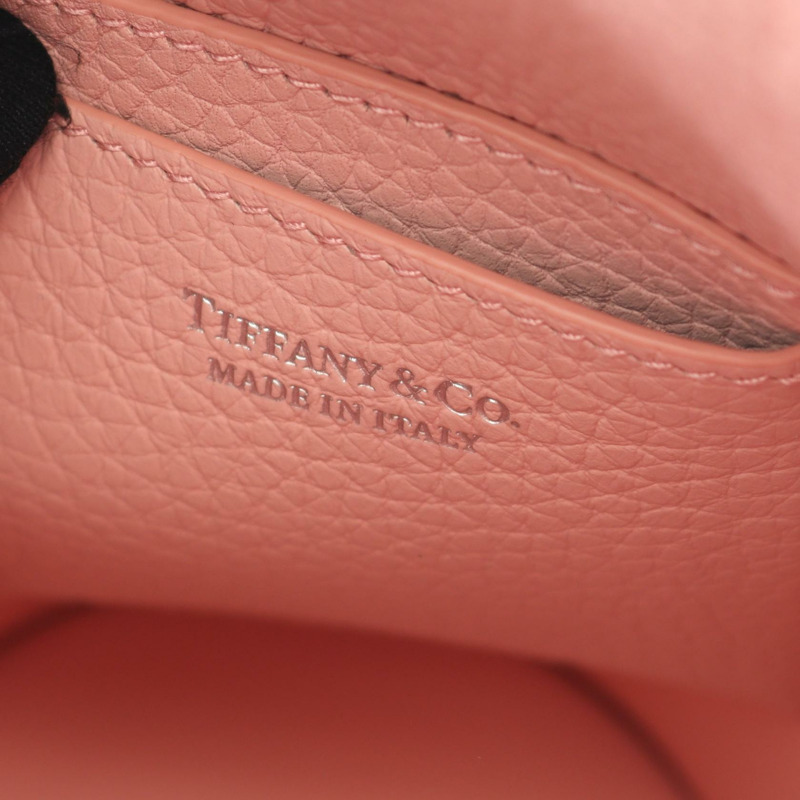 蒂芙尼 (TIFFANY＆CO) 退貨至蒂芙尼迷你斜挎包 72458478 皮革 粉色 二手-3