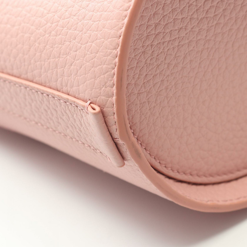 蒂芙尼 (TIFFANY＆CO) 退貨至蒂芙尼迷你斜挎包 72458478 皮革 粉色 二手-4