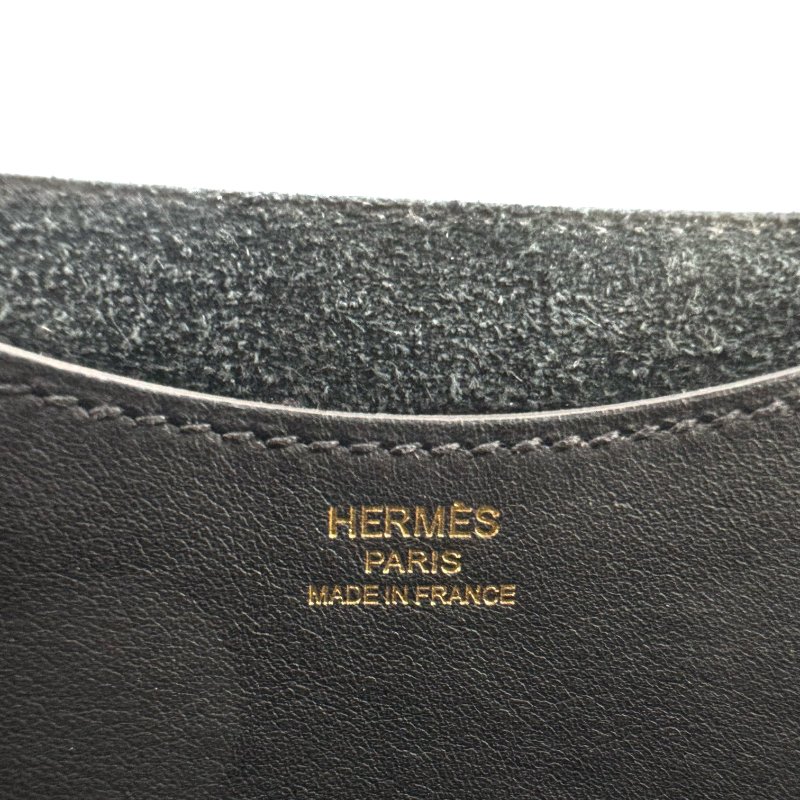 ［2843］愛馬仕 Hermès 豬鼻子菜籃子PICOTIN 18 (黑色金扣)手提包-6