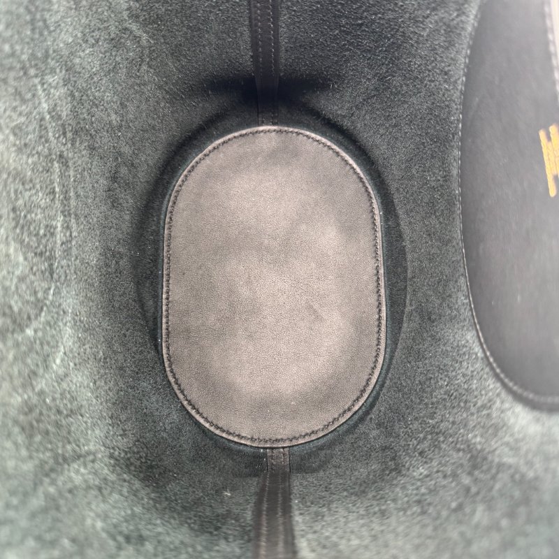 ［2843］愛馬仕 Hermès 豬鼻子菜籃子PICOTIN 18 (黑色金扣)手提包-7