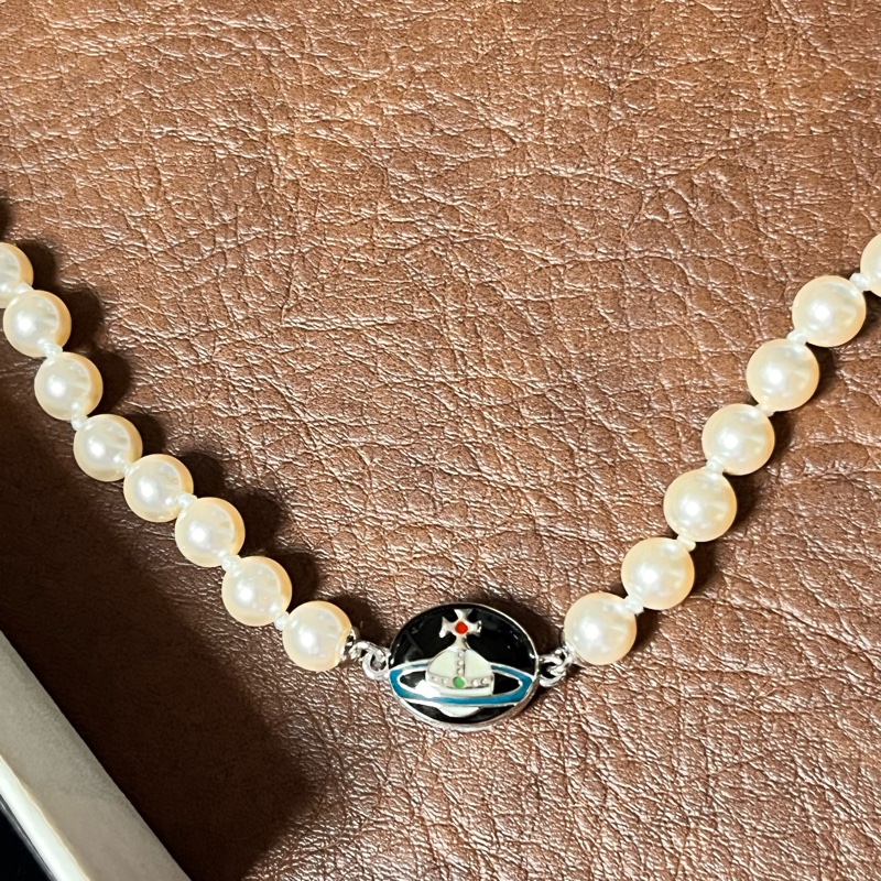 Vivienne Westwood 西太后珍珠頸鏈 頸鏈-1