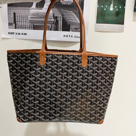［9.99成新］Goyard Artois PM  （黑色 ，小款，拉鍊）