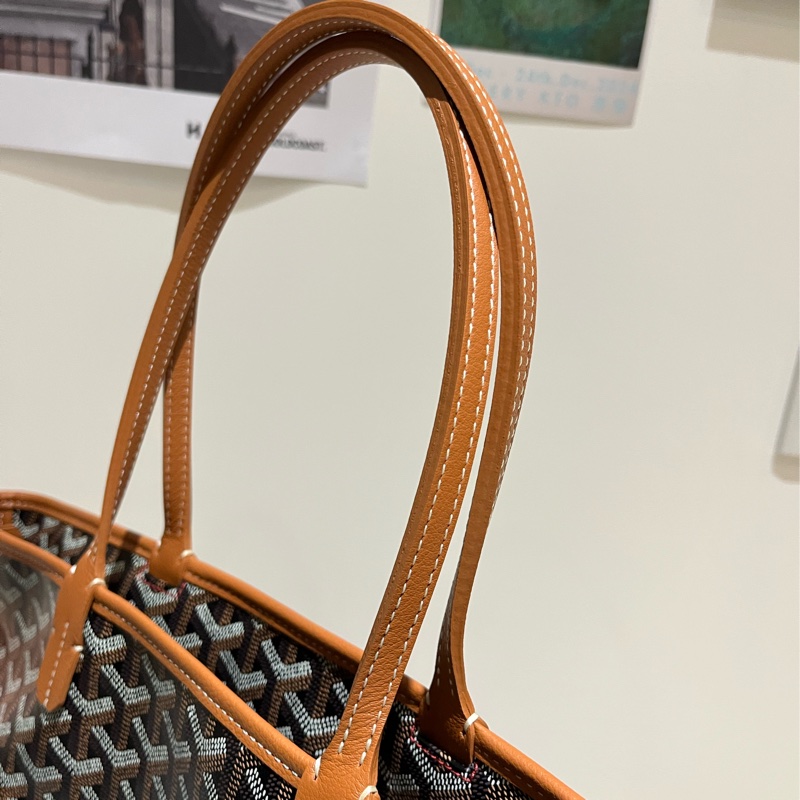 ［9.99成新］Goyard Artois PM  （黑色 ，小款，拉鍊）-9