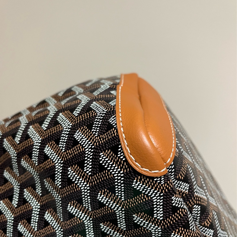 ［9.99成新］Goyard Artois PM  （黑色 ，小款，拉鍊）-14