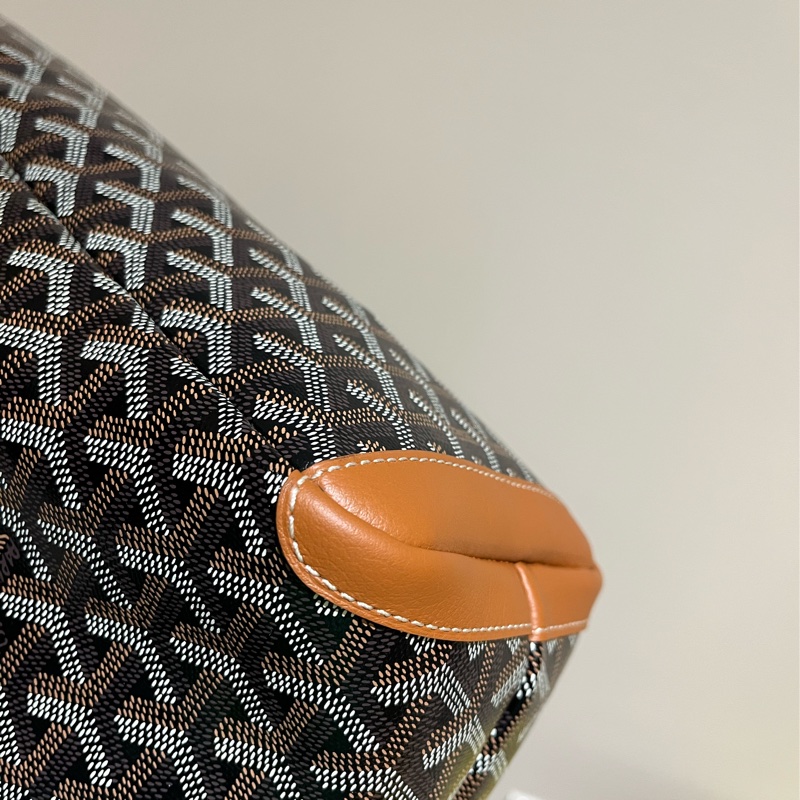 ［9.99成新］Goyard Artois PM  （黑色 ，小款，拉鍊）-15